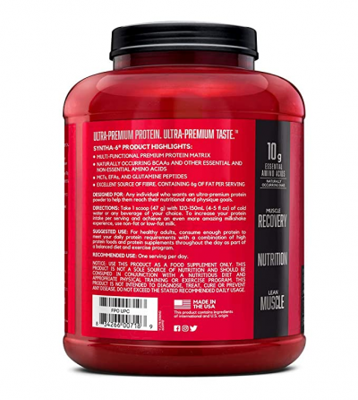 BSN SYNTHA 6 PROTEIN POWDER 2.27 KG