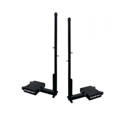 MOVABLE BADMINTON POST (80 KG EACH SIDE) PER PAIR