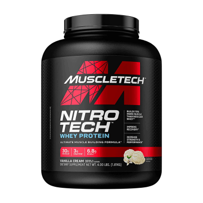 Muscletech Nitro Tech Whey Protein