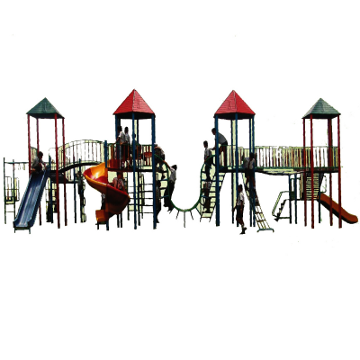 6 PLATFORM MULTI ACTIVITY PLAY STATION