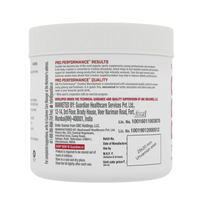 GNC Pro Performance Creatine Monohydrate