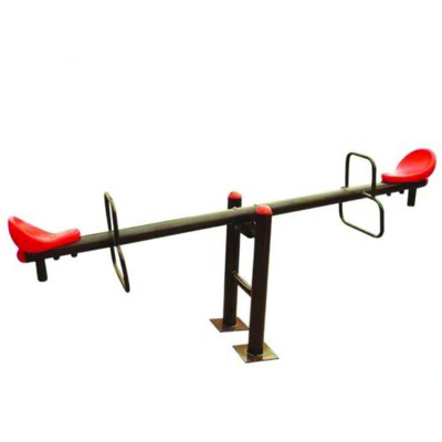 SINGLE POST SEE SAW - 2 SEATER