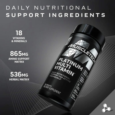 MUSCLETECH PLATINUM MULTIVITAMIN