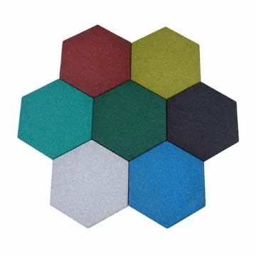 ECOFLEX SAFETY RUBBER TILES: 18 MM