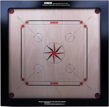 CARROM BOARD
(INTERNATIONAL QUALITY) 