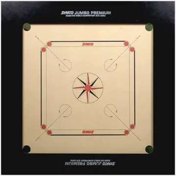 CARROM BOARD (SUPERIOR INTERNATIONAL COMPETITION QUALITY)