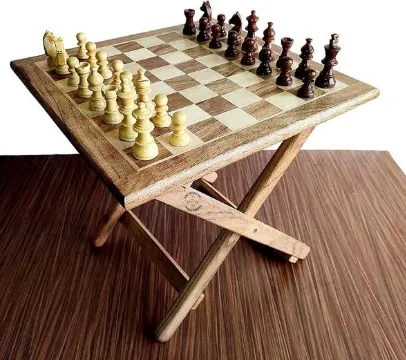 WOODEN CHESS BOARD