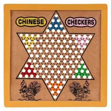 CHINESE CHECKER WITH COIN