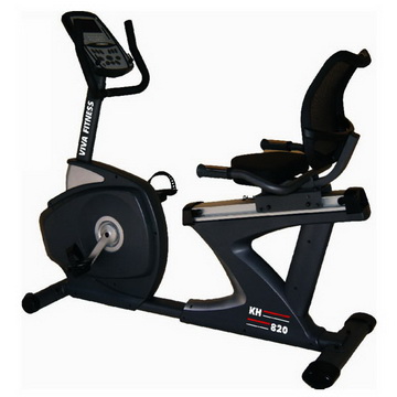 KH-820 Light Commercial Recumbent Bike Viva Fitness U.S.A