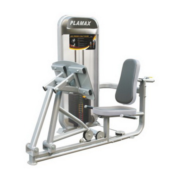 Dual Station (2 In One) Commercial  Leg Press/ Calf Press Machine Pl 9010 Viva Fitness Usa   