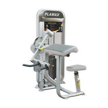 Dual Station (2 In One) Commercial  Biceps / Triceps  Machine Pl 9023 Viva Fitness Usa    