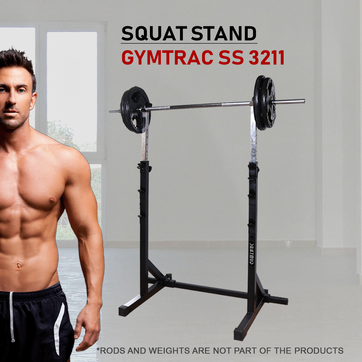 GYMTRAC SS 3211 SQUAT STAND