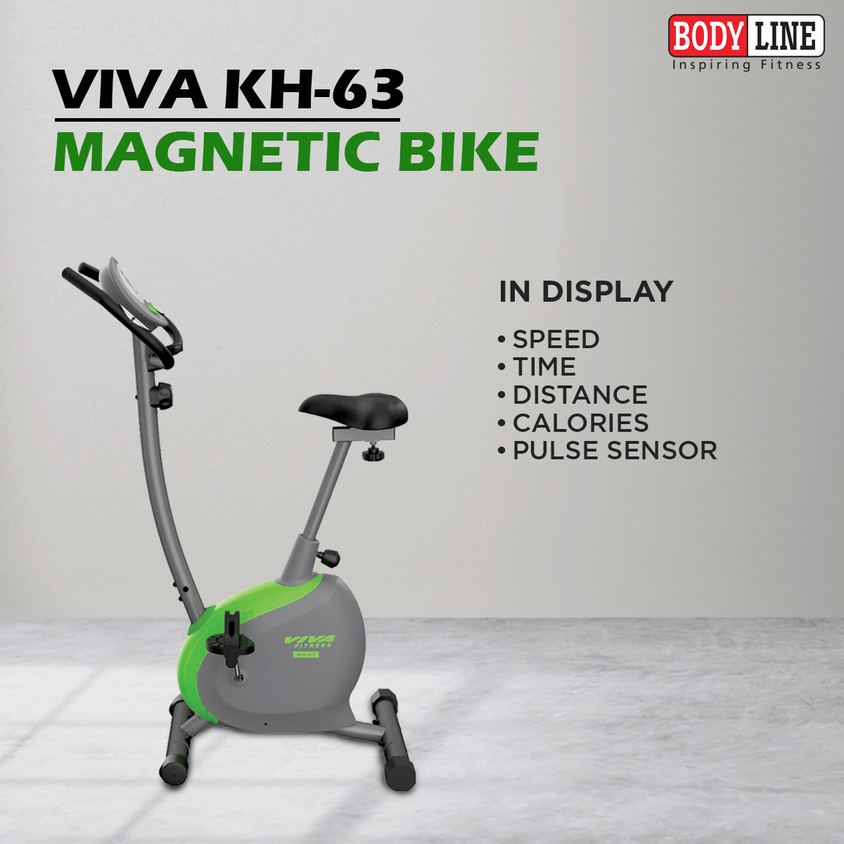 VIVA FITNESS KH 63 Magnetic Bike 
