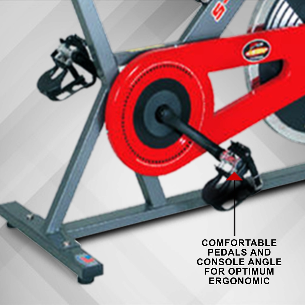 Fitking Spin Bike, S 900 at best price in Ahmedabad