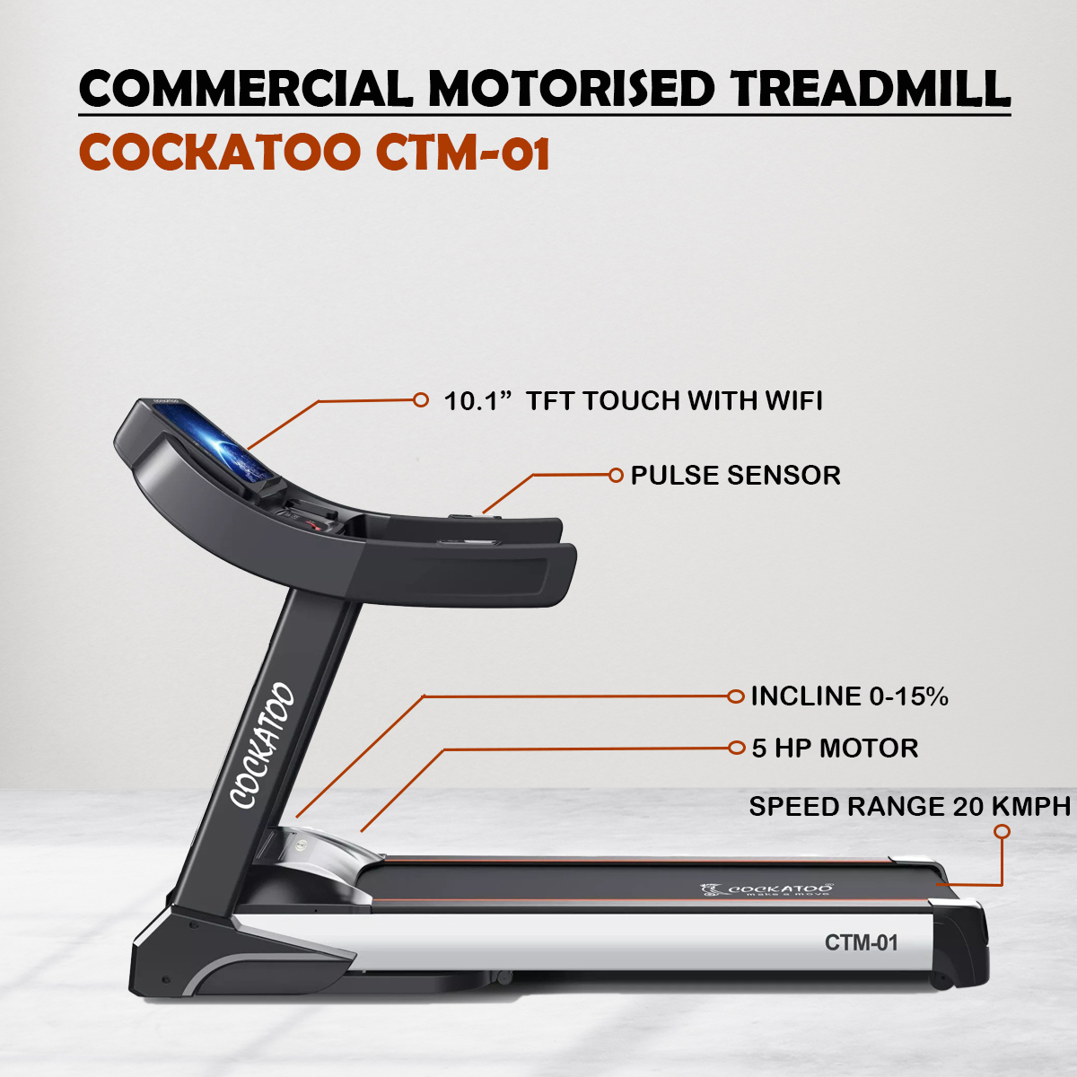 Cockatoo ctm on sale 15