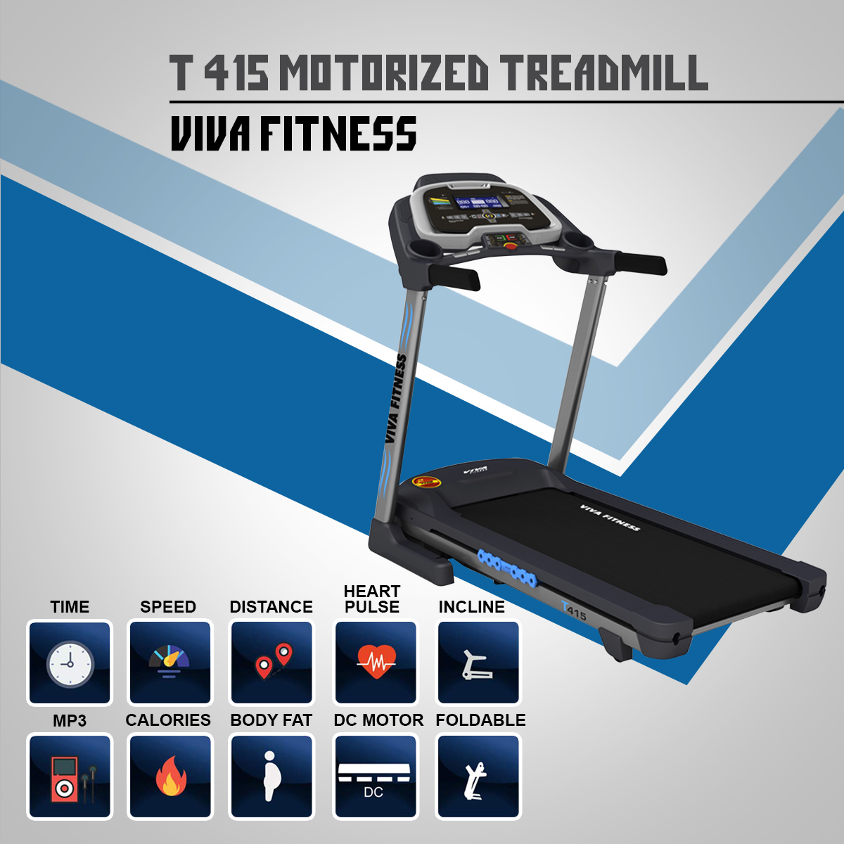 Viva t sales 752 treadmill