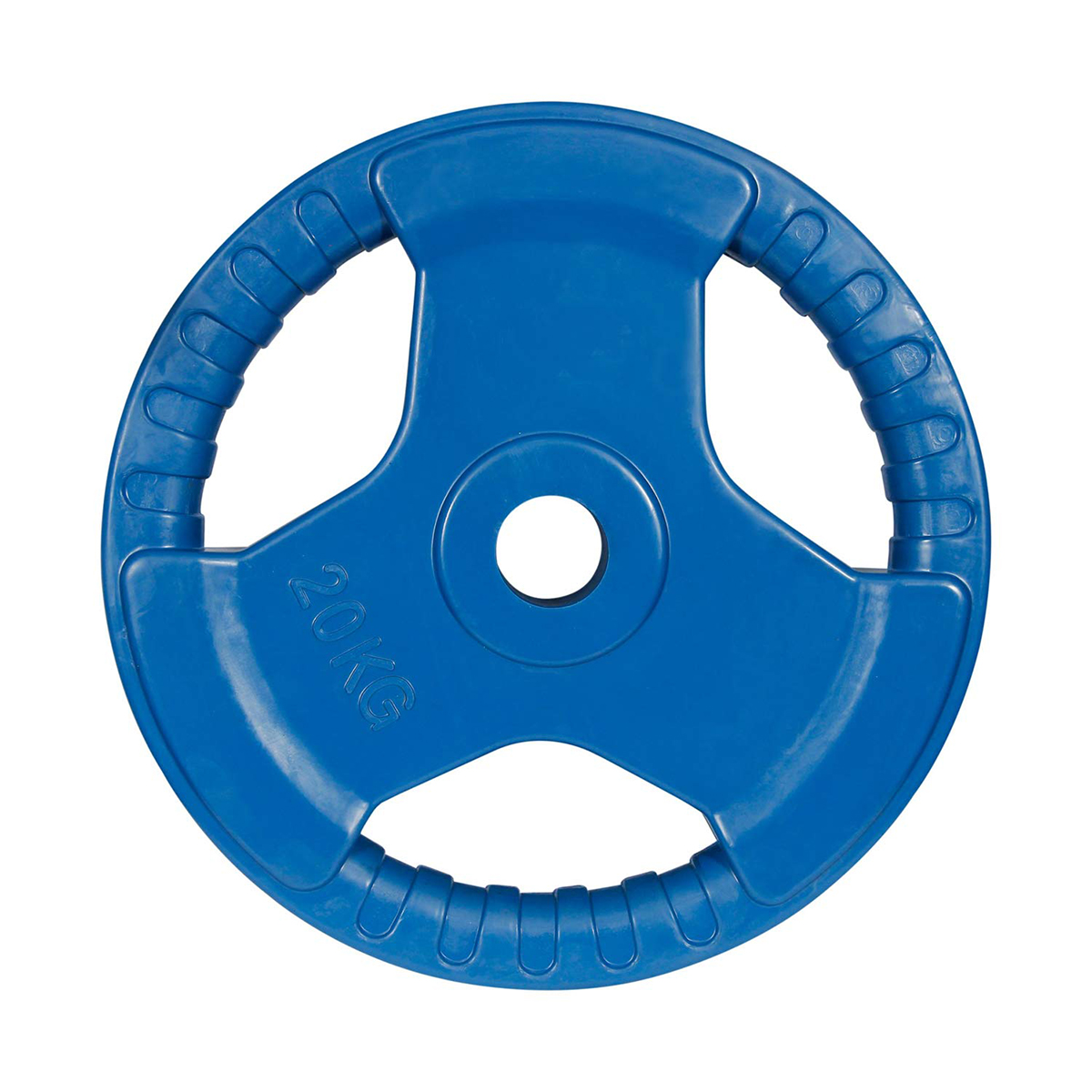 GYMTRAC COLOURED RUBBER COATED PLATES 31MM HOLE