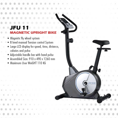 CALIFORNIA FITNESS JFU 11 HOME USE MAGNETIC UPRIGHT BIKE