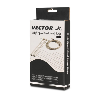 VECTOR-X VXF-1650 HIGH SPEED STEEL SKIPPING ROPE