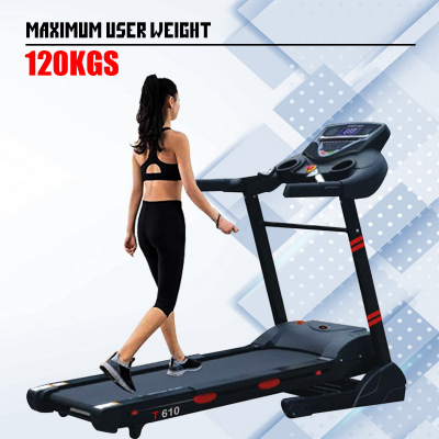 GYMTRAC T 610 MOTORISED TREADMILL