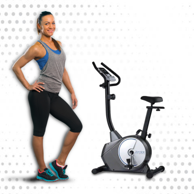 CALIFORNIA FITNESS JFU 11 HOME USE MAGNETIC UPRIGHT BIKE