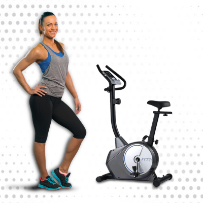 CALIFORNIA/JORDAN FITNESS JFU 11 HOME USE MAGNETIC UPRIGHT BIKE