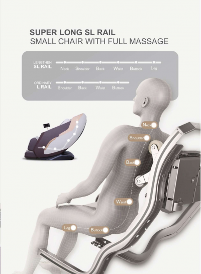 A91 INTELLIGENT MASSAGE CHAIR
