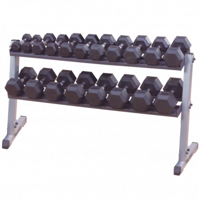 DUMBBELL RACK 2 TIER Z510