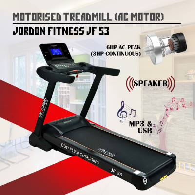 CALIFORNIA FITNESS JF 53 LIGHT COMMERCIAL TREADMILL