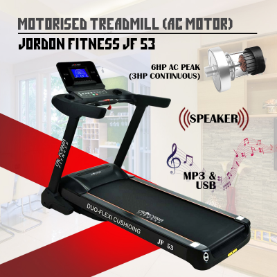 CALIFORNIA/JORDAN FITNESS JF 53 LIGHT COMMERCIAL TREADMILL