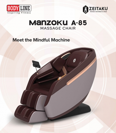 MANZOKU A85 MASSAGE CHAIR