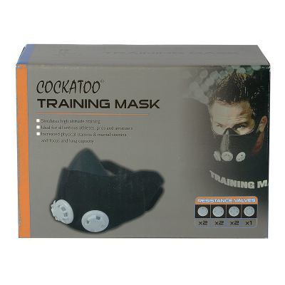 TRAINING MASK COCKATOO