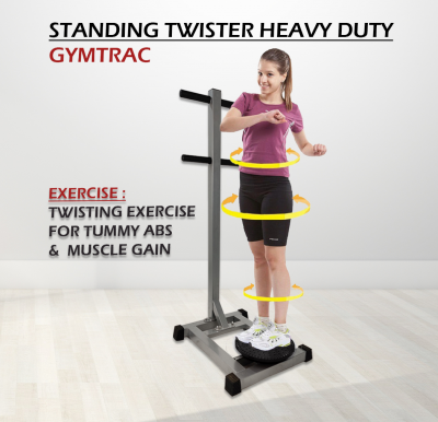 GYMTRAC 105 STANDING TWISTER HEAVY DUTY