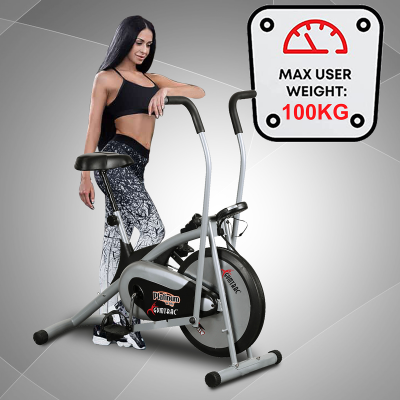 GYMTRAC PLATINUM DX AIR BIKE