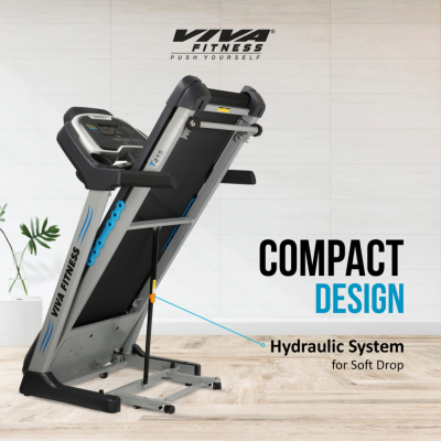 T 415 MOTORIZED TREADMILL - VIVA FITNESS