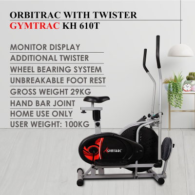 GYMTRAC KH 610T ORBITRAC WITH TWISTER