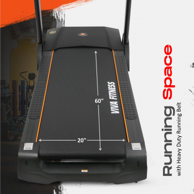 VIVA FITNESS T 910 MOTORISED TREADMILL