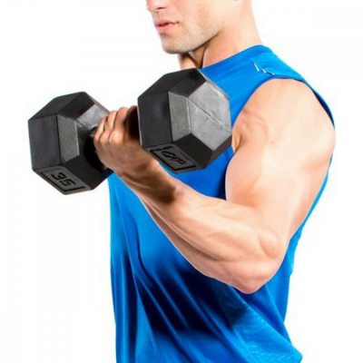 PREMIUM IMPORTED HEXAGON DUMBBELL 