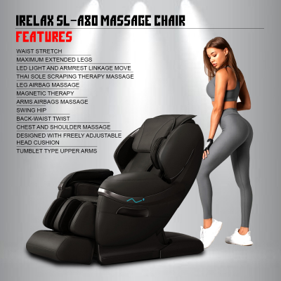 IRELAX SL-A80 MASSAGE CHAIR