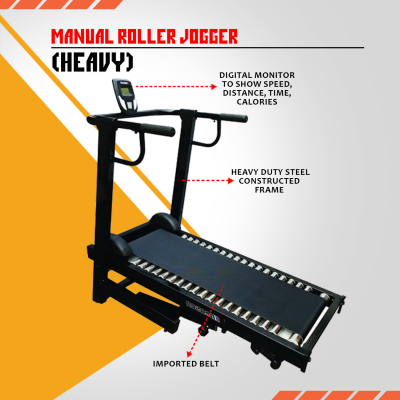 MANUAL ROLLER JOGGER (HEAVY)