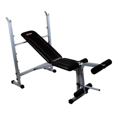 GYMTRAC BM 300 MULTI WEIGHT BENCH WITH STAND