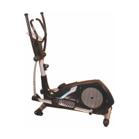 VIVA FITNESS KH 813 PROGRAMMABLE MAGNETIC ELLIPTICAL