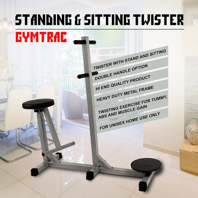 GYMTRAC 107 STANDING AND SITTING TWISTER