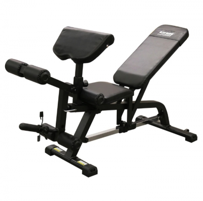 VIVA FITNESS X100 FID BENCH WITH PREACHER CURL