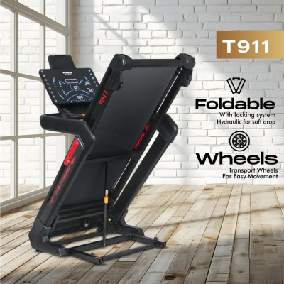 VIVA FITNESS T 911 MOTORIZED TREADMILL