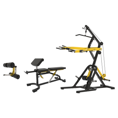 VIVA FITNESS X 200 PLATE LOADED STRENGTH TRAINER 