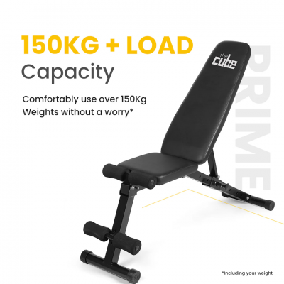 CUBE CLUB FOLDABLE POWER BENCH PRIME