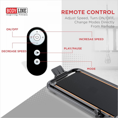 BLS-WP200 MOTORIZED WALKPAD