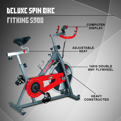 FITKING S 900 DELUXE SPIN BIKE