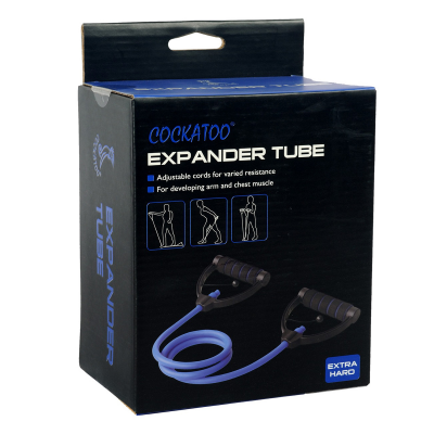 EXPANDER TUBE EXTRA HARD (BLUE) COCKATOO
